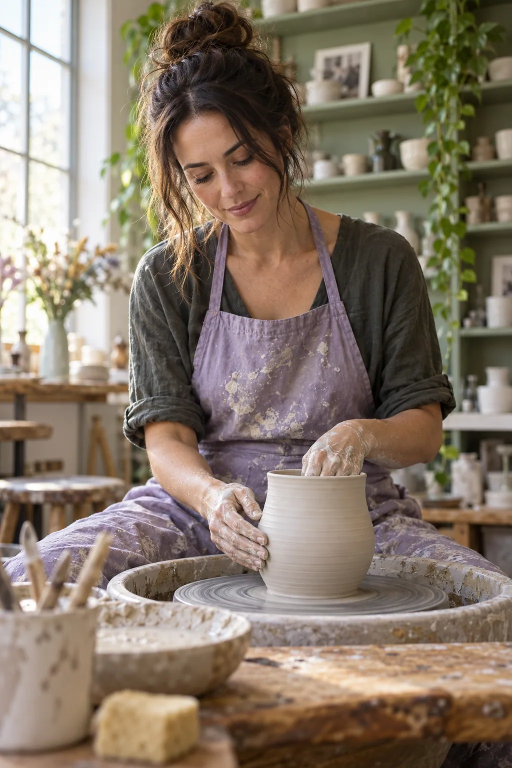 Fictional Nora Studio portrait used for professional profile inspiration