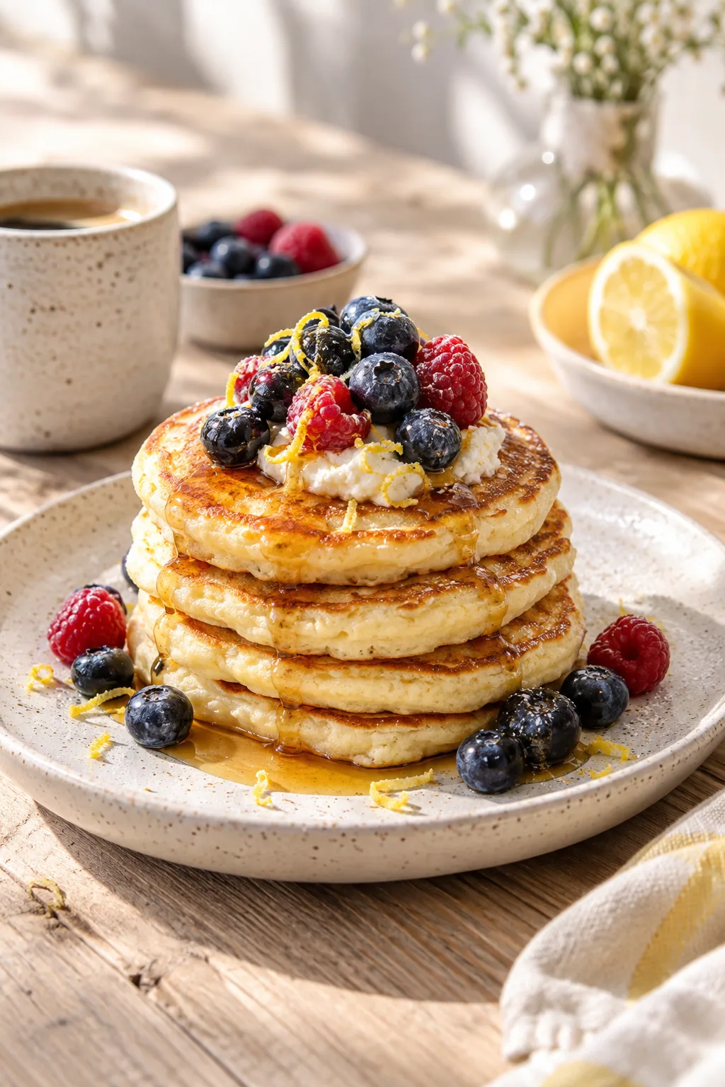 Cloud pancakes