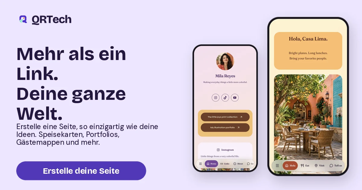 Illustration einer Teilen-Aktion auf einem Handy