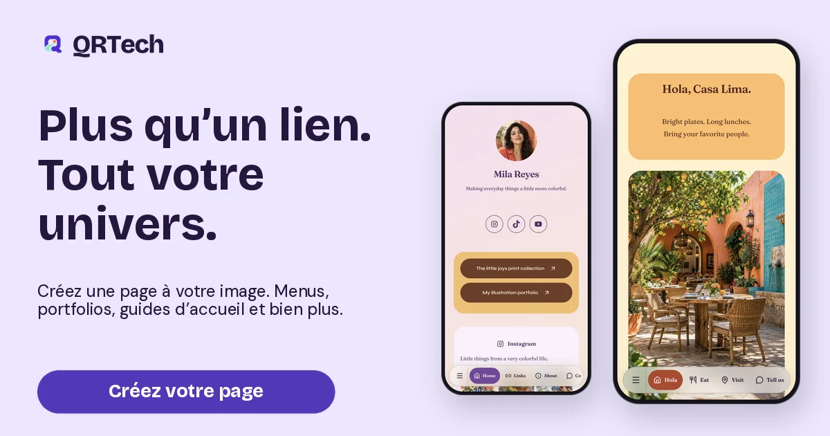 Illustration d’une action de partage sur téléphone