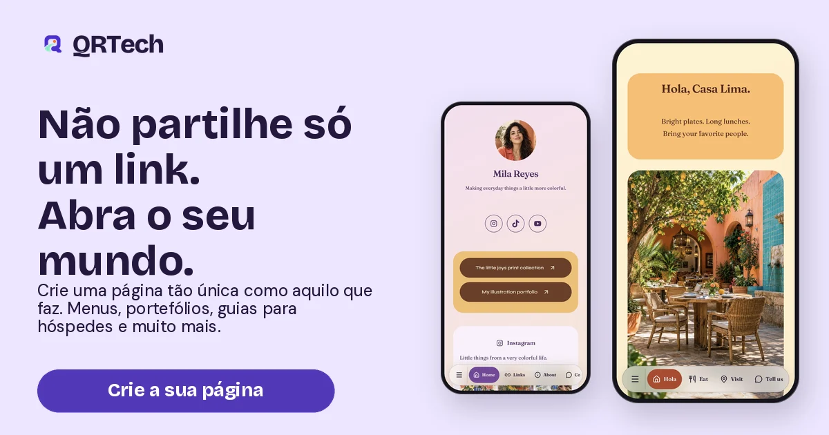 Ilustração da partilha de redes sociais num telemóvel