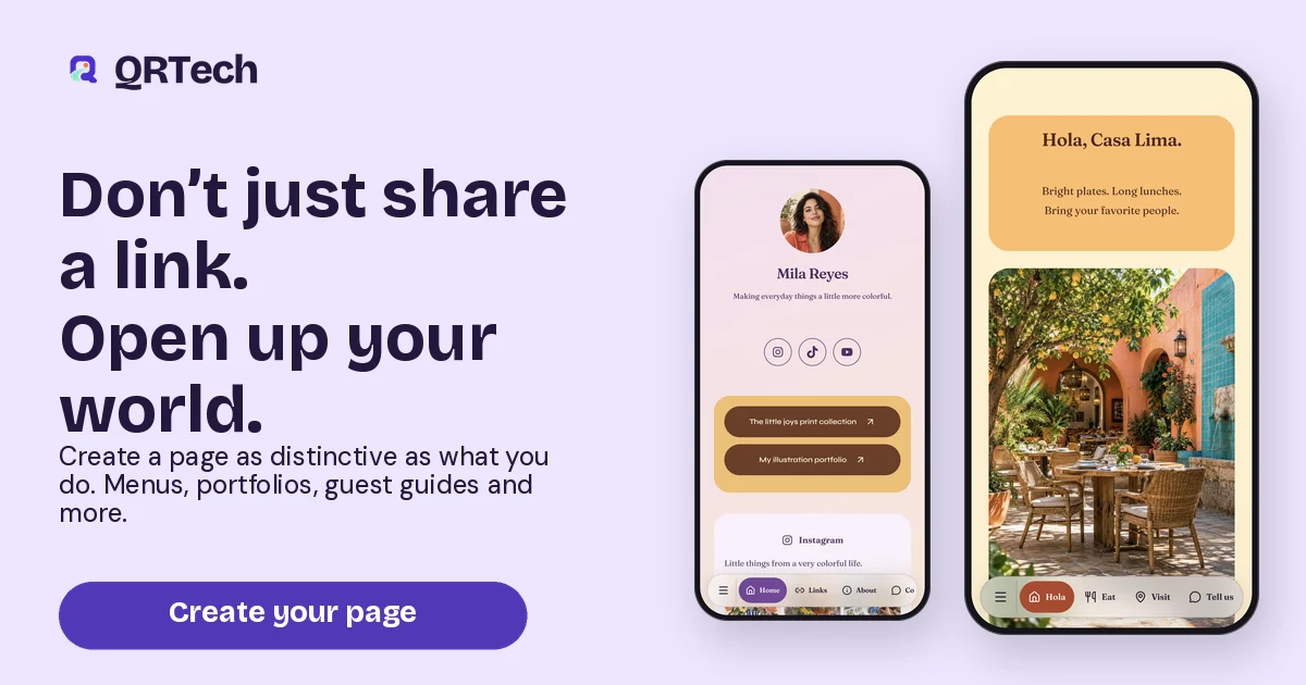 Illustration of a phone sharing action